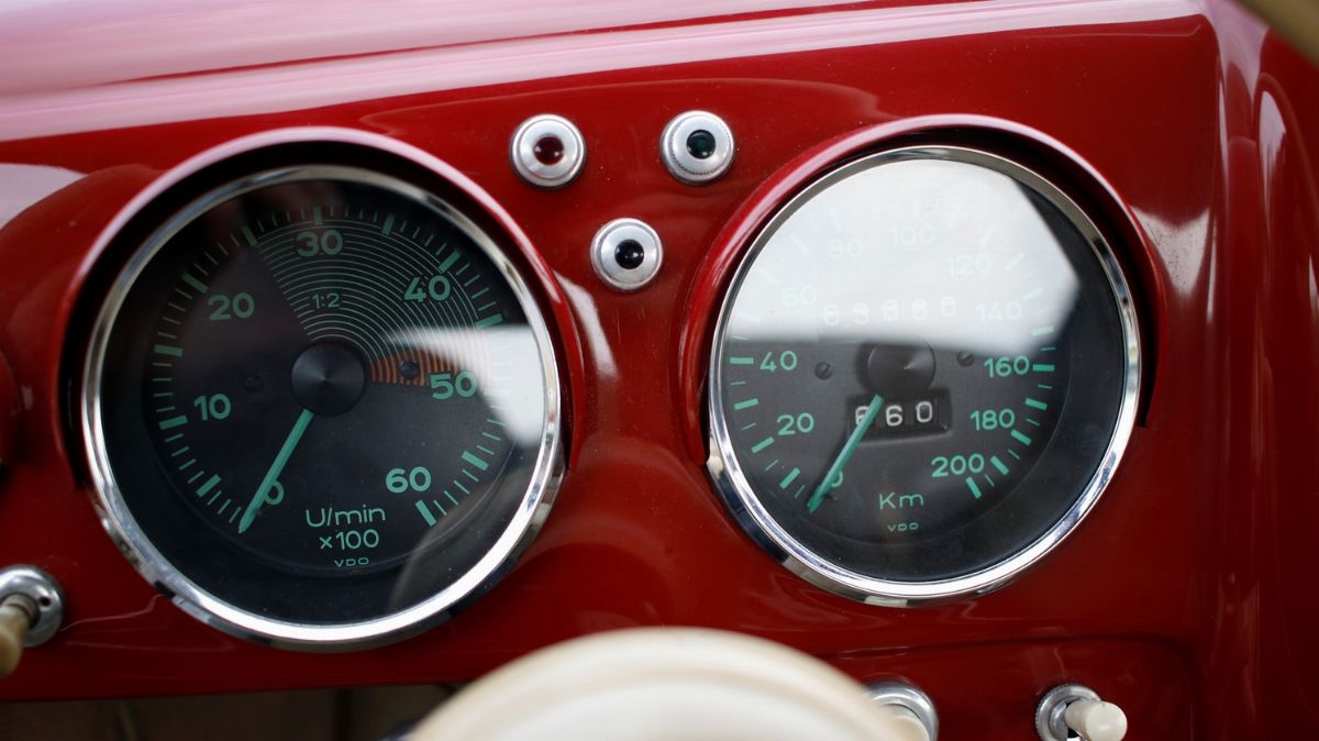 1955 Porsche 356 1500 (reutter Karosserie Stuttgart)