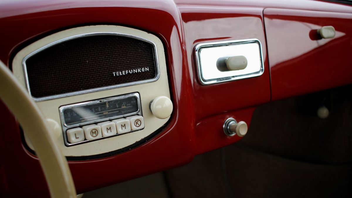 1955 Porsche 356 1500 (reutter Karosserie Stuttgart)