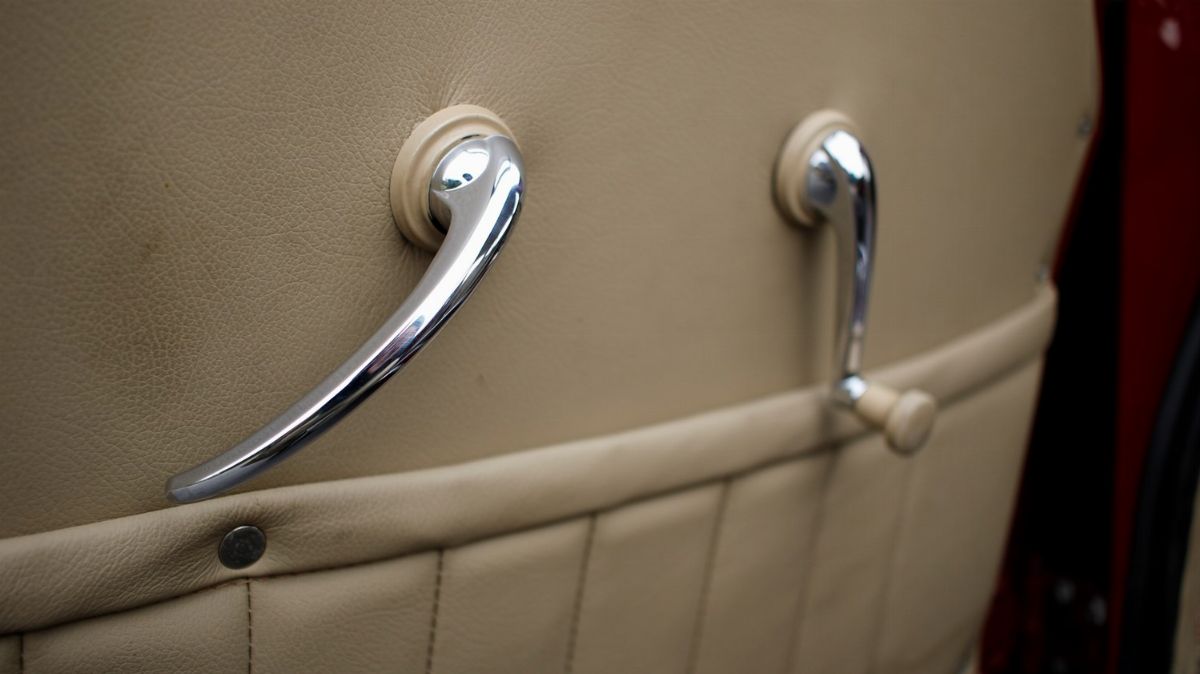 1955 Porsche 356 1500 (reutter Karosserie Stuttgart)