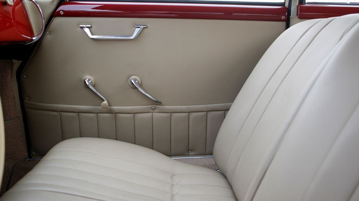 1955 Porsche 356 1500 (reutter Karosserie Stuttgart)