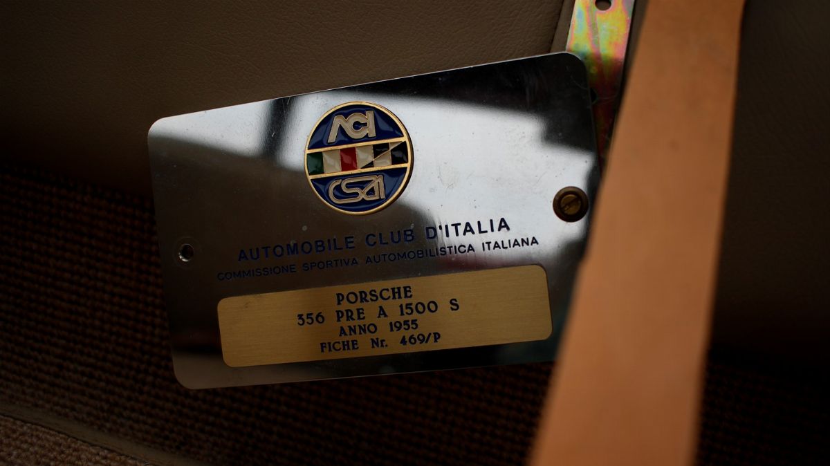 1955 Porsche 356 1500 (reutter Karosserie Stuttgart)