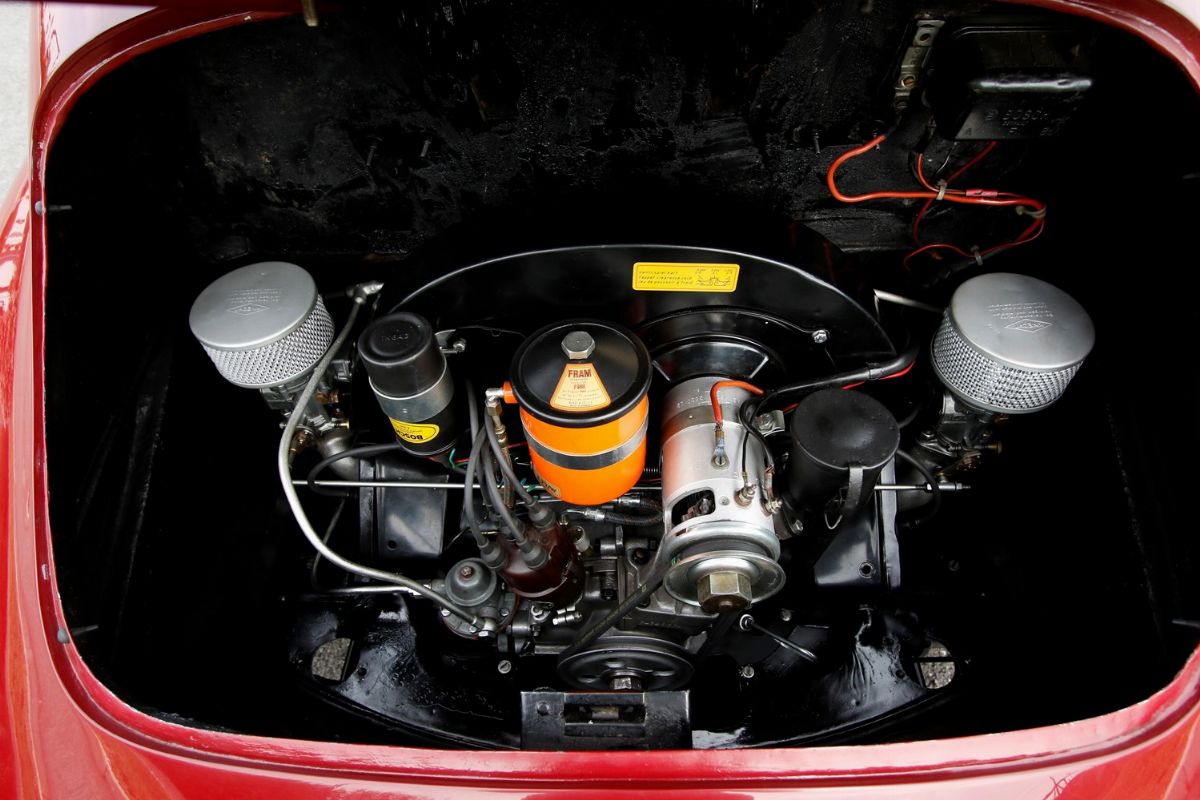 1955 Porsche 356 1500 (reutter Karosserie Stuttgart)