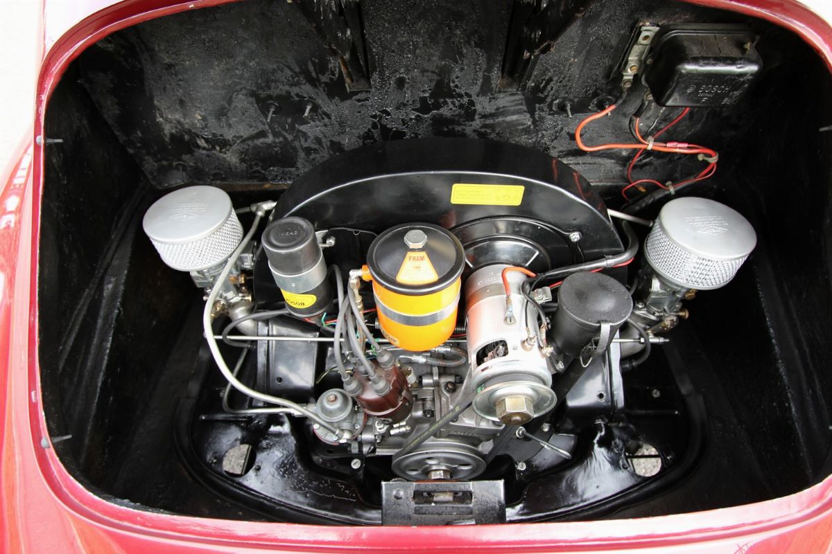 1955 Porsche 356 1500 (reutter Karosserie Stuttgart)