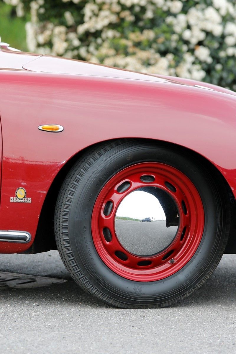 1955 Porsche 356 1500 (reutter Karosserie Stuttgart)