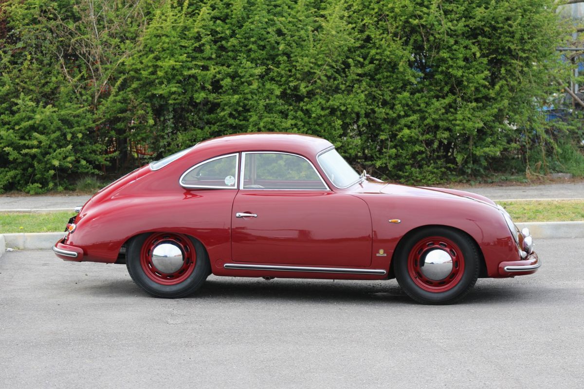 1955 Porsche 356 1500 (reutter Karosserie Stuttgart)