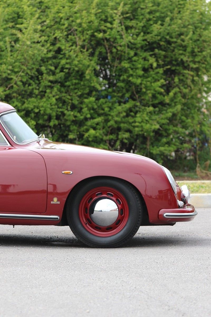 1955 Porsche 356 1500 (reutter Karosserie Stuttgart)