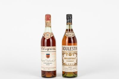 Selezione Cognac Boulestin e Bisquit Dubouche