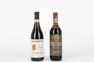 Produttori del Barbaresco and Nardi Brunello di Montalcino