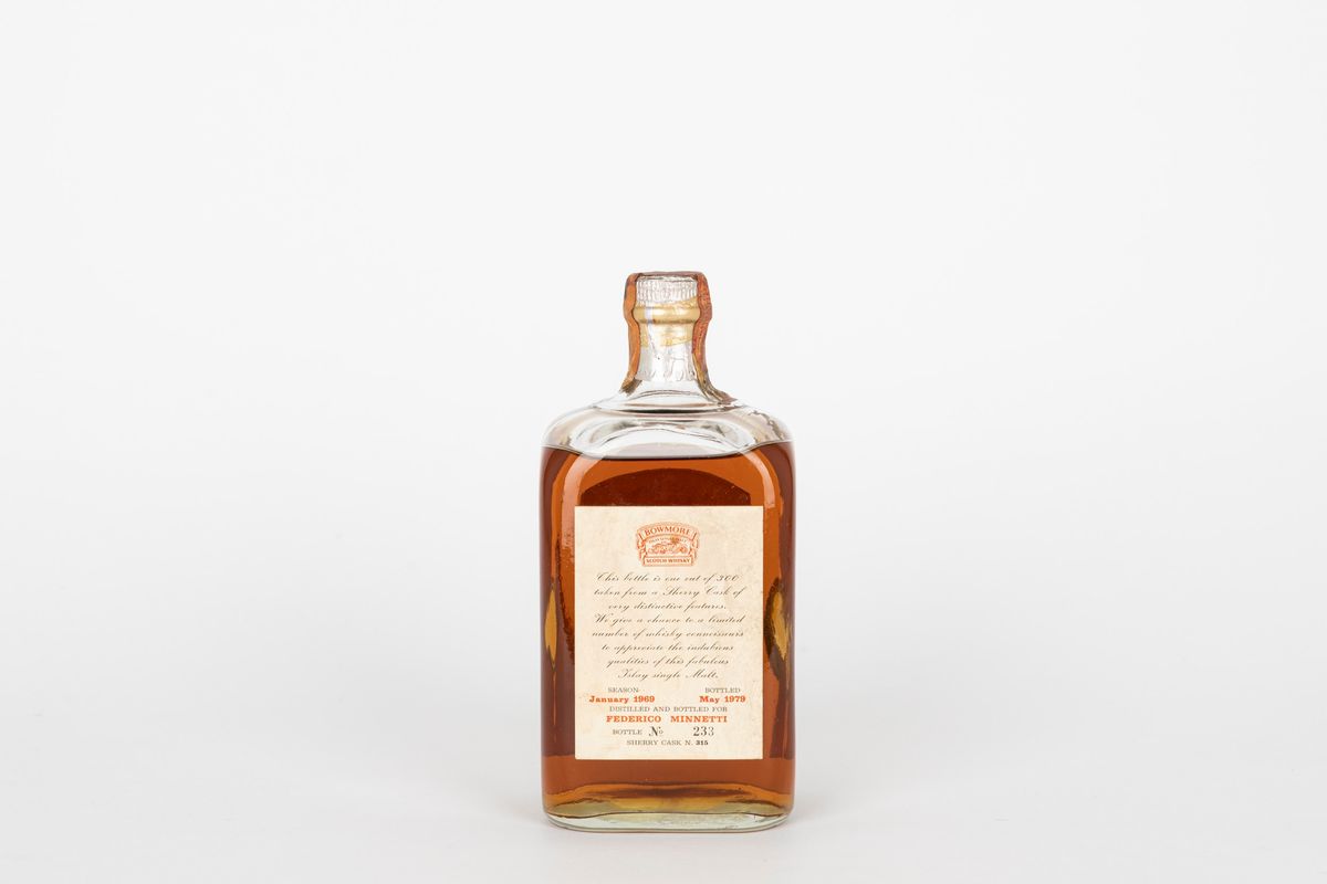 Scozia - Bowmore Bicentenary Fecchio & Frassa Cask 315