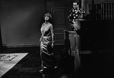 Randy Schneider e Jack Lemmon, Stampa vintage alla gelatina ai sali d'argento