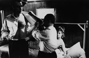 Sean Connery in "A 007 form Russia with love" by Terence Youngd