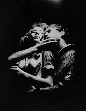 Abate Claudio - Carmelo Bene e Margarita Puratich in 