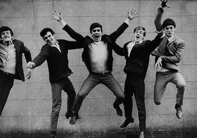 The Dave Clark Five - Stampa vintage alla gelatina ai sali d'argento