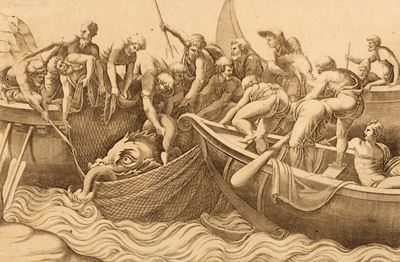 Raffaello, Insieme di 16 incisioni