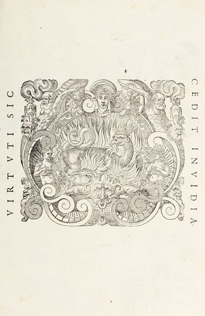 Collezione di 63 frontespizi tipografici, Italia, 1500