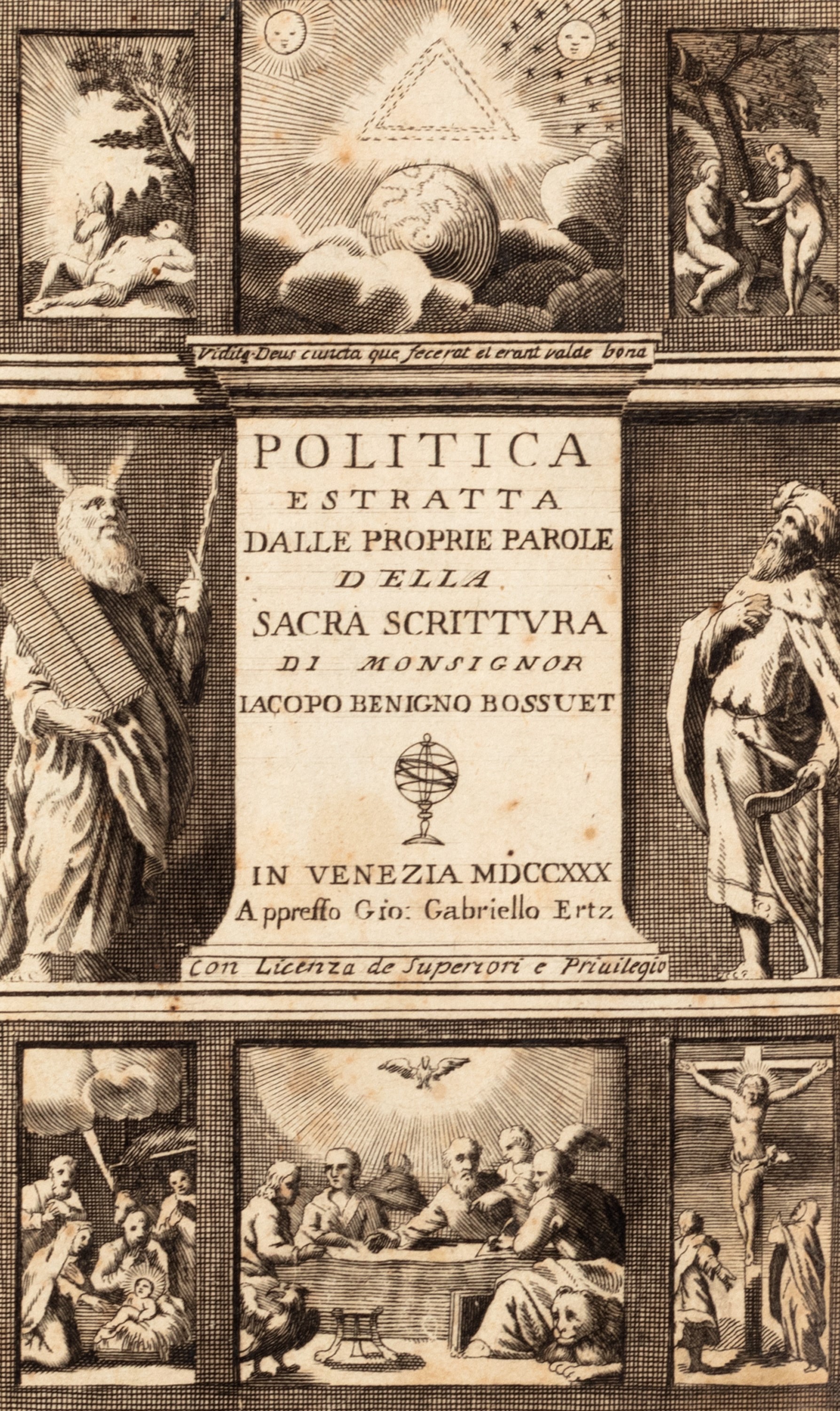 Collezione di 63 frontespizi tipografici, Italia, 1500