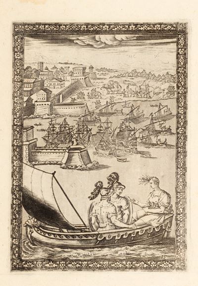 La Gerusalemme Liberata, 20 incisioni al bulino di Giacomo Franco, 1590