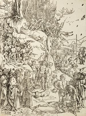 Durer, Albrecht  - Il martirio dei diecimila