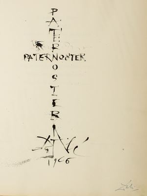 Salvador Dalì - Pater Noster
