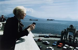 Ritratto di Andy Warhol a Napoli