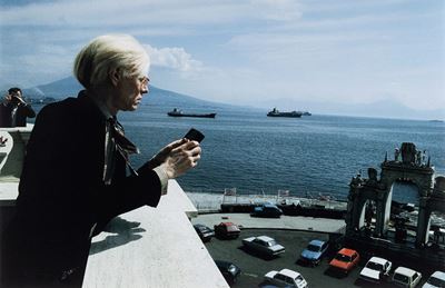 Ritratto di Andy Warhol a Napoli