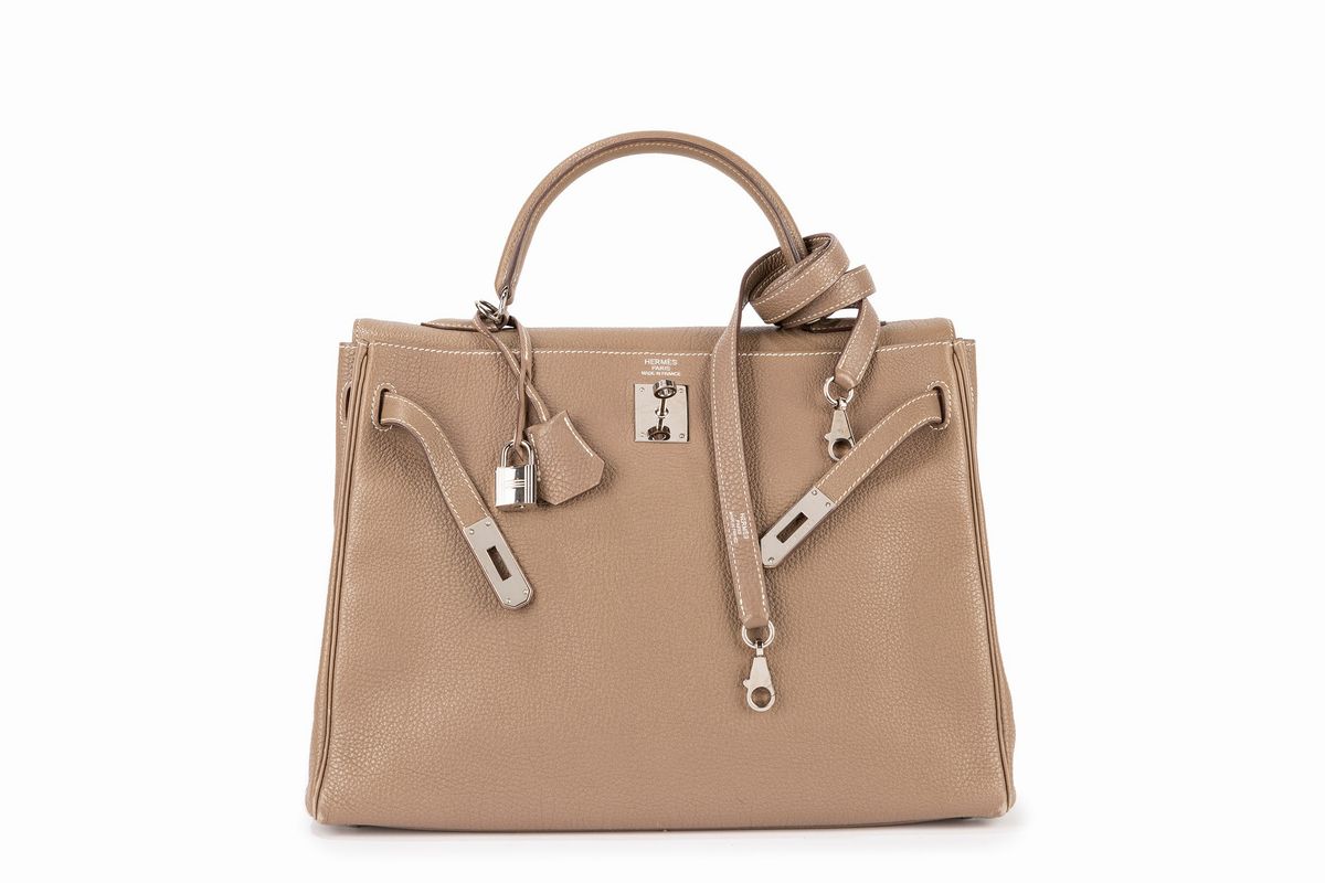 Hermès - Borsa Kelly Retourne 35 CM