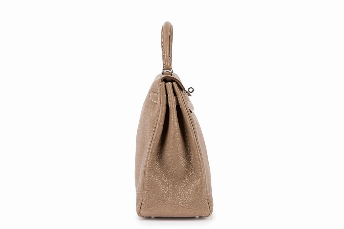 Hermès - Borsa Kelly Retourne 35 CM