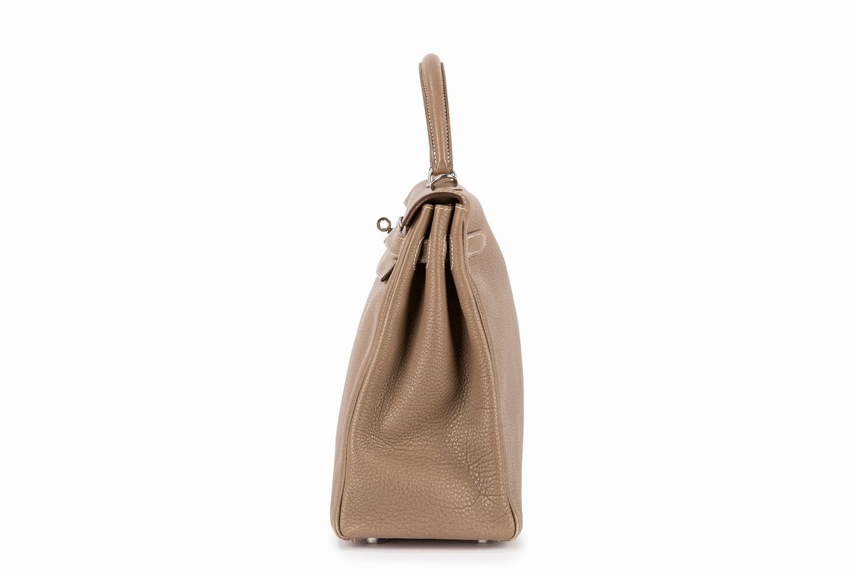 Hermès - Borsa Kelly Retourne 35 CM