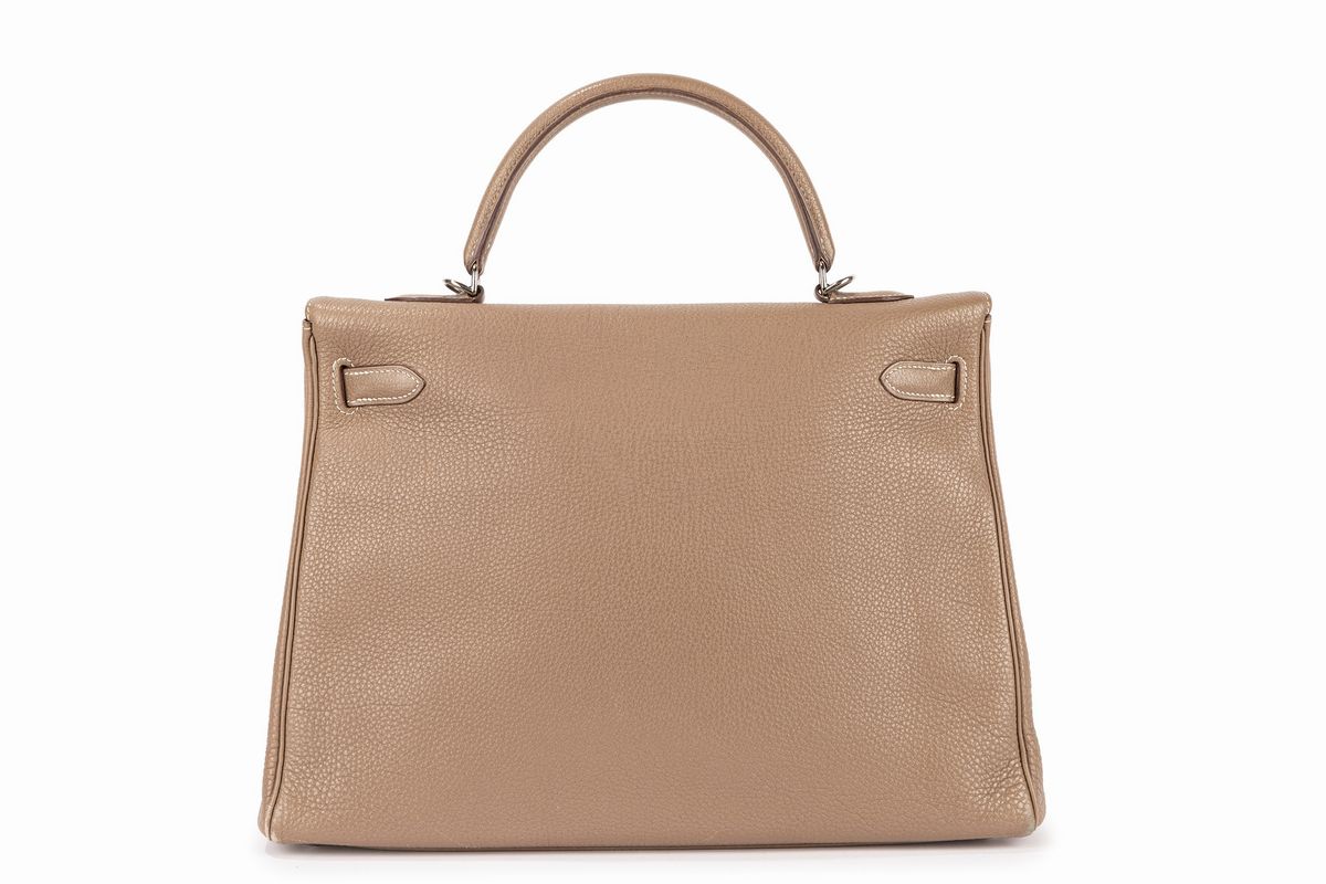 Hermès - Borsa Kelly Retourne 35 CM