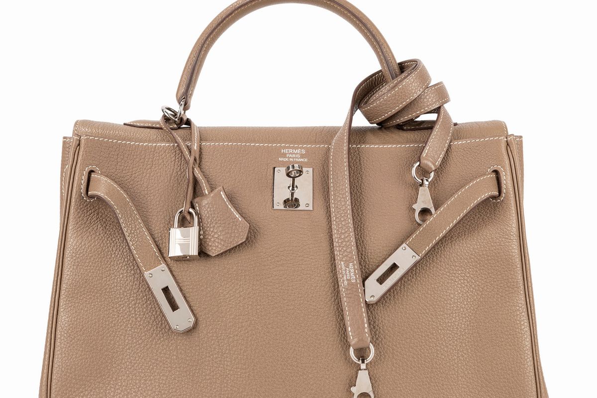 Hermès - Borsa Kelly Retourne 35 CM