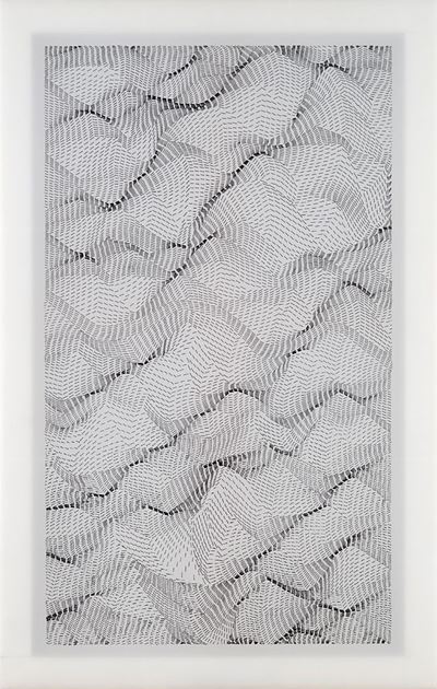 Sein und Zeit, china su acetato, 2000