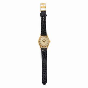 Orologio in oro giallo 18K