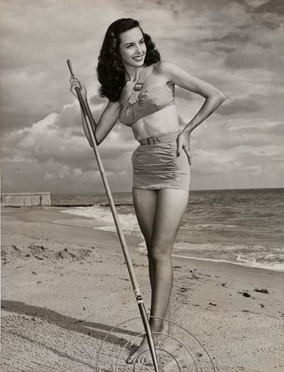 Sea Nymph, stampa vintage alla gelatina ai sali d'argento