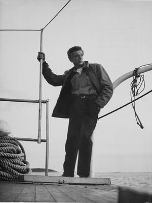 Yves Montand, "La grande strada azzurra"