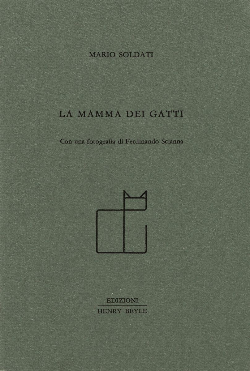 Ferdinando Scianna - Mario Soldati, la Mamma dei Gatti / il Gatto che Salta, 1984