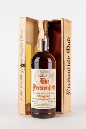 Bowmore 1965 Prestonfield 22 Year Old