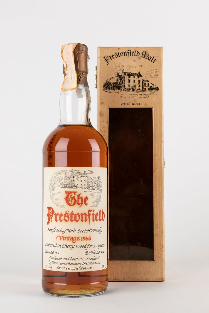Scozia - Bowmore 1965 Prestonfield 22 Year Old
