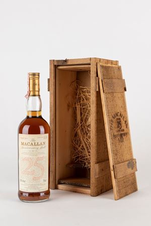 Macallan Anniversary Malt 25 YO