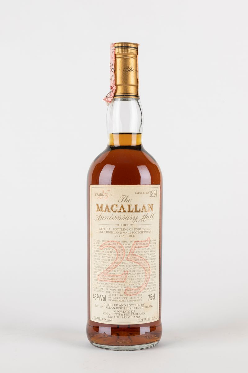 Scozia - Macallan Anniversary Malt 25 Yo