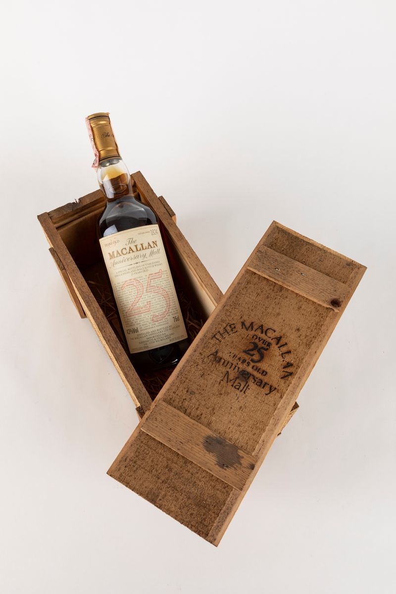 Scozia - Macallan Anniversary Malt 25 Yo