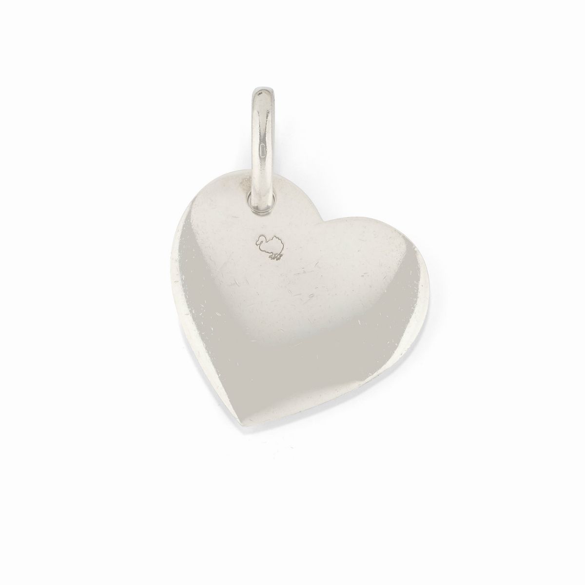 Dodo - Due ciondoli in argento 925, a tema cuore e stella