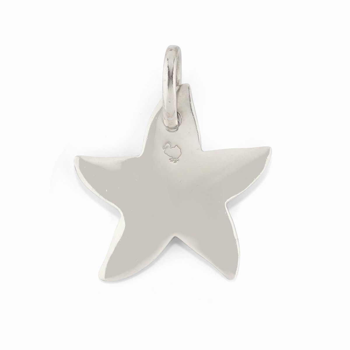 Dodo - Due ciondoli in argento 925, a tema cuore e stella