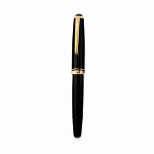 A fountain pen, Montblanc, with box, defects