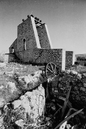 Lercara, miniera di zolfo