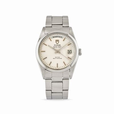 Orologio Day-Date 94500, anni '90, acciaio, movimento automatico