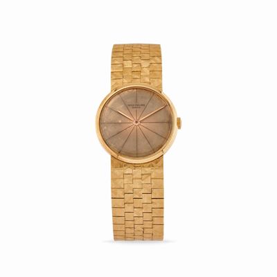 Orologio Calatrava 3442, anni '60, oro rosa 18k