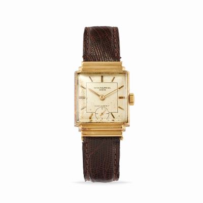 Solotempo personalizzato per Favre Leuba, anni ‘40, oro 18k