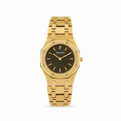 Royal Oak 6008BA, orologio da polso in oro 18k