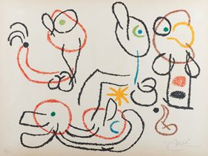 Mirò Joan - Ubu aux Baleares