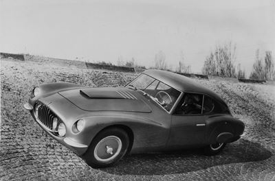 Fiat 8V, stampa alla gelatina ai sali d'argento